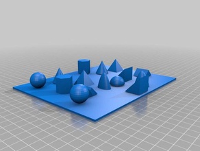 fantastico mondo di forme alexis nichole lietz La stampa 3d 3d print model - Mito3D