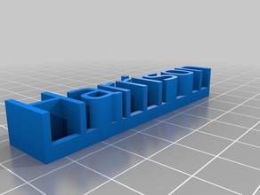 harrison Skulpturen kundengebundene 3d print model - Mito3D
