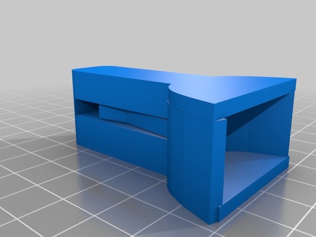 dodge jeep chrysler mando de la vaina v2 el clave 3D print model - Mito3D