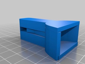 dodge jeep chrysler keyfob sheath v2 key 3d print model - Mito3D