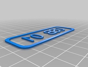 usb segni e loghi su misura 3d print model - Mito3D