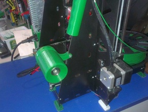 prusa i3 Stahl-spool-Halter 3d-Drucker Teile filament spool holder Stahl spoolholder spool-Halter spool-mount 3d print model - Mito3D
