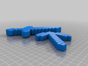 leyva minecraft 3d baskı 3d print model - Mito3D