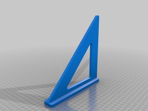 Tischler Geschwindigkeit im Quadrat hand tools 3d print model - Mito3D