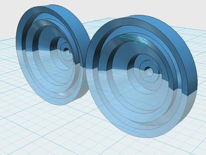 yo-yo hobby groß needstwop ein onedrop yoyo 3d print model - Mito3D