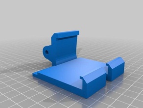 gopro case 3d printing camera mount reverse 3d print model - Mito3D