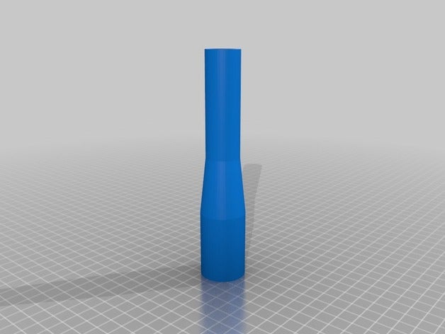 piscine skimmer adaptateur pour poteau outils personnalisé 3D print model - Mito3D