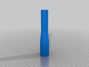 pool skimmer pole adapter tools customized 3d print model - Mito3D
