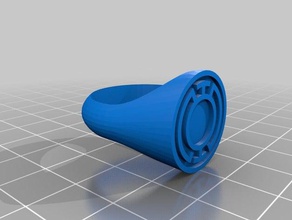 doug sz 14 güç yüzüğü kostüm özelleştirilmiş 3d print model - Mito3D