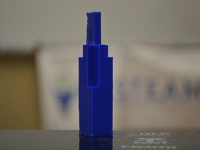 willis tower sears sculptures seetheworld 3d print model - Mito3D