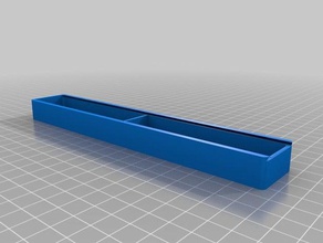 box led Streifen Licht Container kundengebundene 3d print model - Mito3D