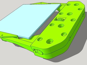 autocentrante, il morsetto di fissaggio apprendimento lab auto-centraggio strumenti vice 3d print model - Mito3D