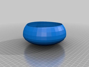 tyrells bowl 3d printing 3d print model - Mito3D