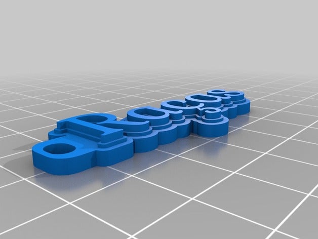 ra organização personalizado 3D print model - Mito3D