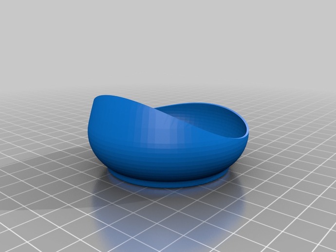 shotglass bowl other 3d container kitchen pratt useful 3D print model - Mito3D