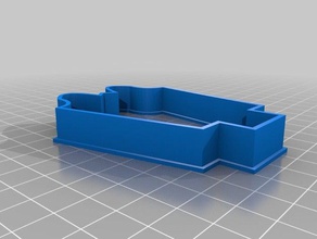 fem-bot cookie cutter 3d printing cookiecutter robot 3d print model - Mito3D