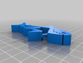sharkz Steroide gezwickt Spielzeug & Spiele 3d print model - Mito3D