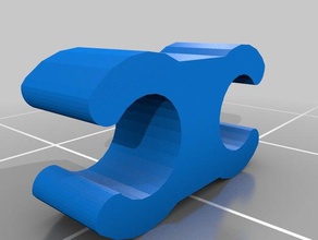 clip do cabo 3d print model - Mito3D