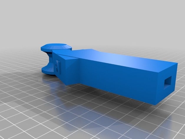 throttle2 3d printing 3D print model - Mito3D