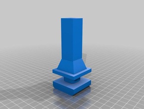 reverse thrust 3d printing 3d print model - Mito3D