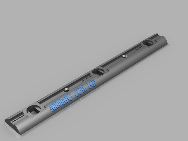 led-Vorhang-jig - Elektronik Hilfe customizer led neopixel das Löten löthilfe ws2811 ws2812 ws2812b 3D print model - Mito3D