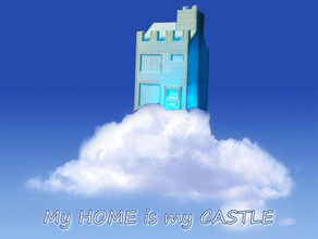 my home castle buildings & structures buildacastle 3d print model - Mito3D