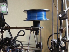 nema 17 filament spool holder 3d Drucker Zubehör filament-Halter nema17 spool-Halter 3d print model - Mito3D