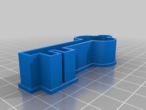 anahtar kurabiye kalıbı 3d baskı cookiecutter çerez kesici 3d print model - Mito3D