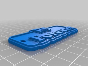 r5 Anahtarlık organizasyon özelleştirilmiş 3d print model - Mito3D