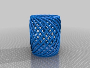 pen basket 3d printing 3d print model - Mito3D