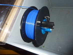 haltekonsole f r filamentspule mit schnellverschluss 3d printer accessories halter fr spule spool holder spulenhalter 3d print model - Mito3D