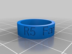 penn state anéis personalizado 3d print model - Mito3D