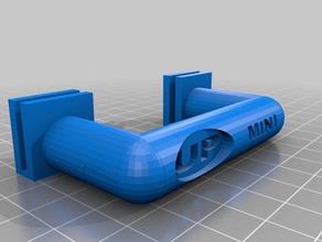up mini top access handle 3d printing 3d print model - Mito3D