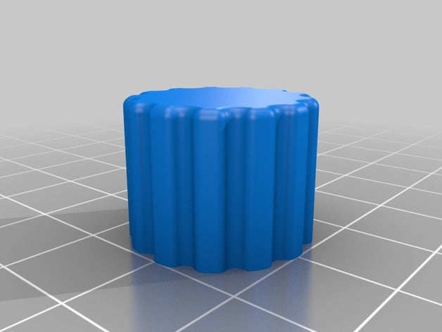 prusa i3 hephestos encoder button 3d printer parts bq 3D print model - Mito3D