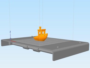 simplify3d printrbot simple de lit en métal modèle 3d print model - Mito3D