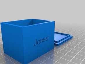 jessebox containers customized 3d print model - Mito3D