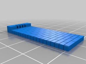 il mio personalizzato di costruzione modulare edifici e strutture su misura 3d print model - Mito3D