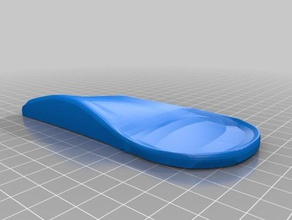 insoles r customized 3d print model - Mito3D