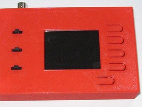 case sainsmart dso138 oscilloscope board electronics 3d print model - Mito3D