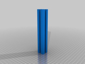 my customized profile system1 3d print model - Mito3D