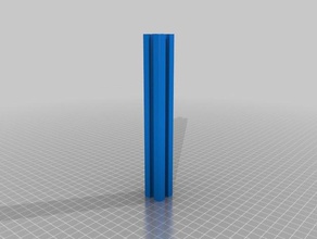 my customized profile system 3d print model - Mito3D