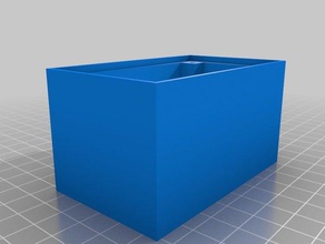 v3 özelleştirilmiş kutusu diy 3d print model - Mito3D