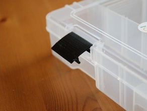 lutter contre zone de remplacement clip pièces fermoir ménage sketchup supportless utile 3d print model - Mito3D