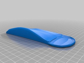 my customized orthotic insoles supported right 3d print model - Mito3D