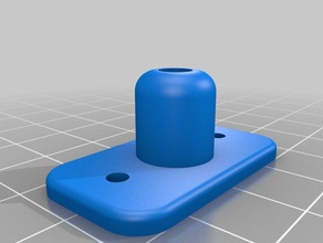 2020 rod filament guides 3d printer accessories guide 3d print model - Mito3D