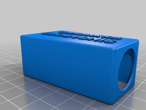 hand sanitizer accessories 3d print model - Mito3D