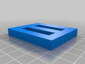 basic ladder lock 3d printing 3d print model - Mito3D