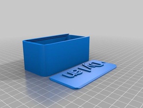 dylan recipientes personalizado 3d print model - Mito3D