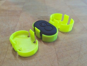 leggero loc8tor tag del supporto della clip r c i veicoli tracker 3d print model - Mito3D