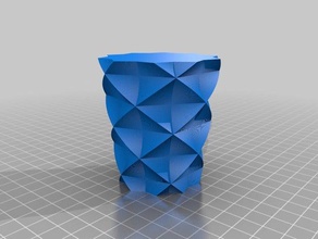 5sidepoly30x70 decor customized 3d print model - Mito3D